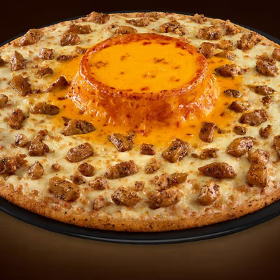 "Cheese Volcano BBQ Chicken (Regular Plus Non Veg) - code 15 - Click here to View more details about this Product